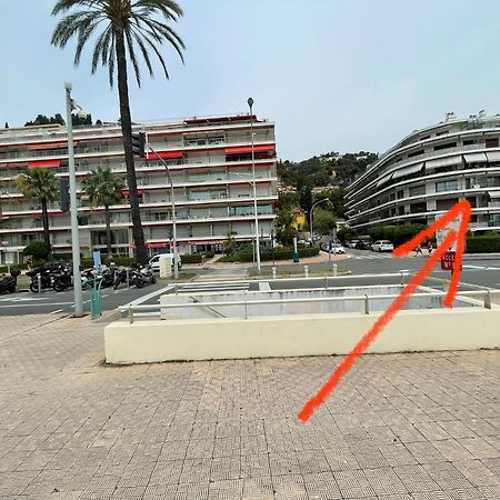 Studio 2 Pers , 40M2 En Bord De Mer Avec Vue Mer Menton Luaran gambar