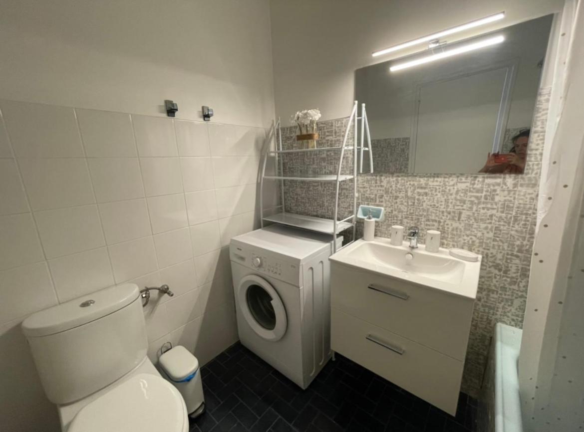 Studio 2 Pers , 40M2 En Bord De Mer Avec Vue Mer Menton Luaran gambar