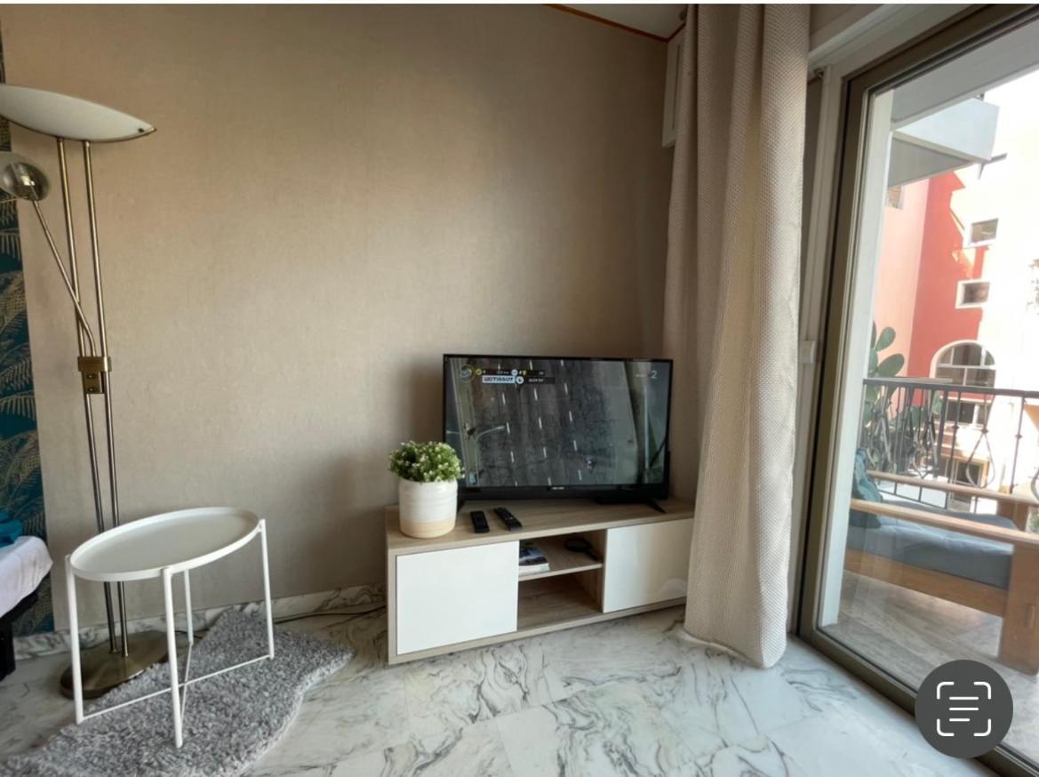 Studio 2 Pers , 40M2 En Bord De Mer Avec Vue Mer Menton Luaran gambar