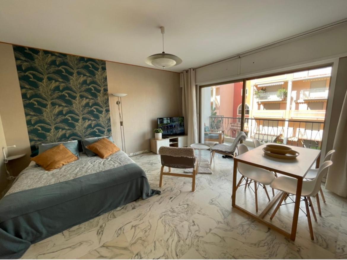Studio 2 Pers , 40M2 En Bord De Mer Avec Vue Mer Menton Luaran gambar