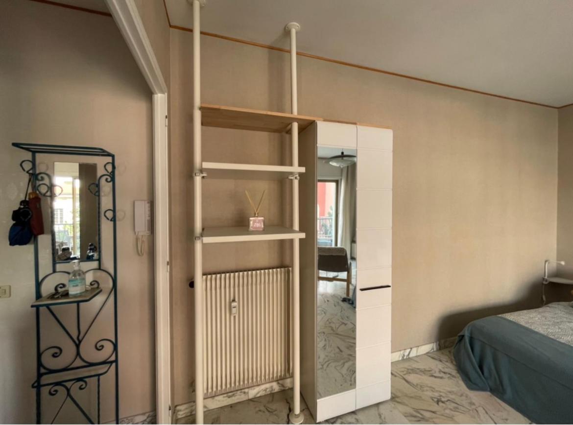 Studio 2 Pers , 40M2 En Bord De Mer Avec Vue Mer Menton Luaran gambar