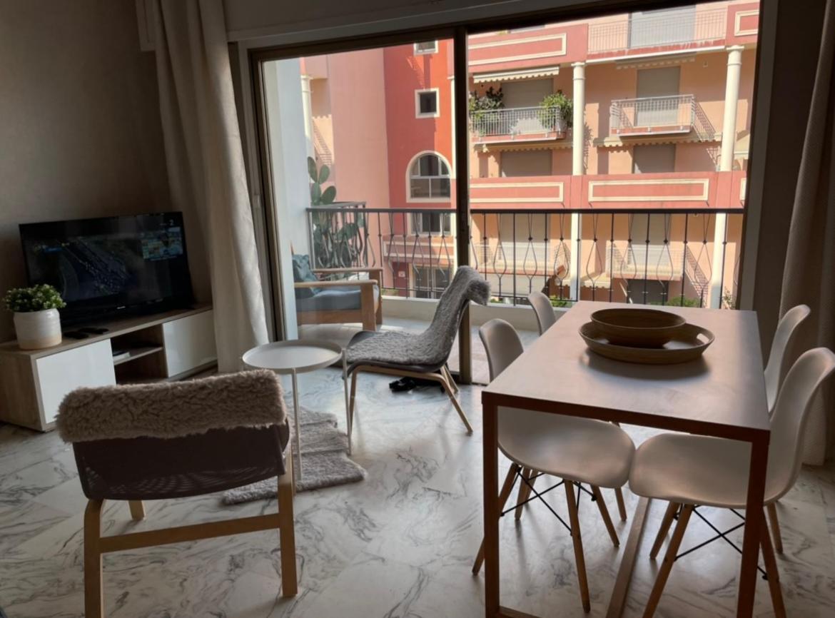 Studio 2 Pers , 40M2 En Bord De Mer Avec Vue Mer Menton Luaran gambar